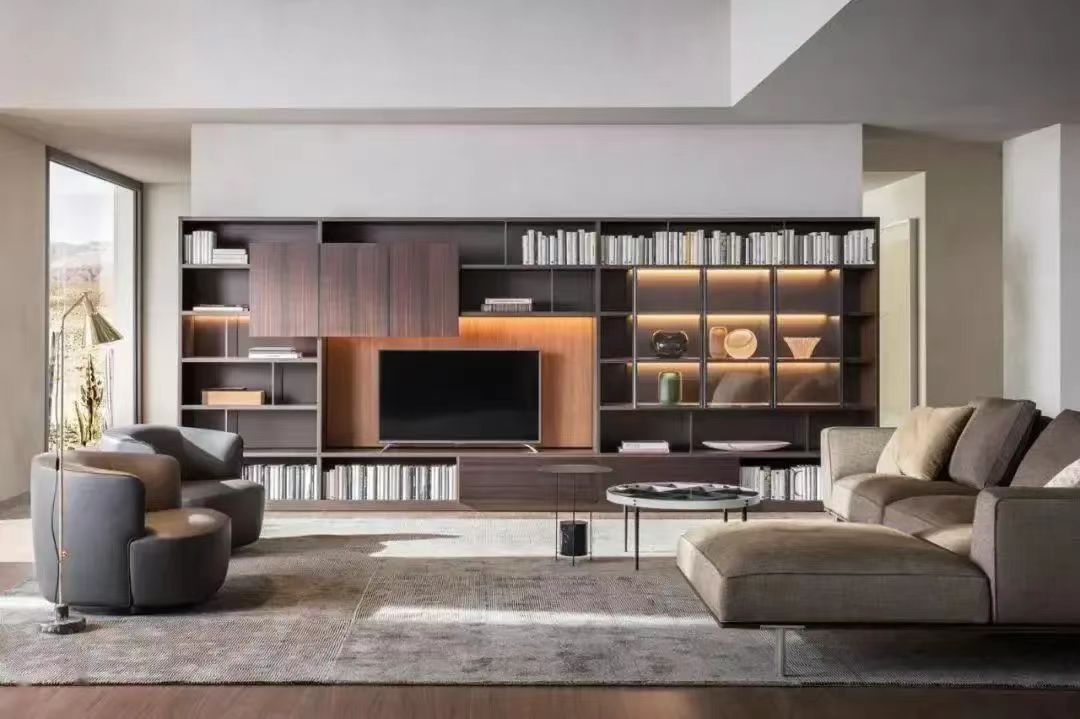 Sawetara referensi desain kabinet TV sing apik banget! Mung tindakake kanggo hiasan sampeyan!