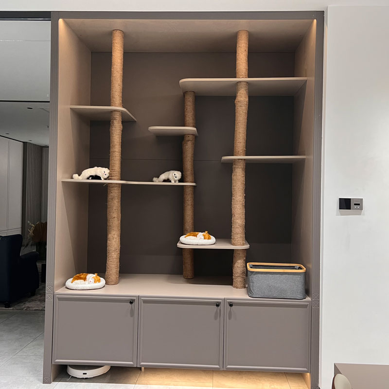 Apa sing nggawe kabinet ruang pet pilihan kanggo omah modern?