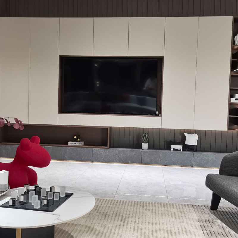 Napa Kabinet PVC TV Modern Dadi Pilihan sing Cerdas?
