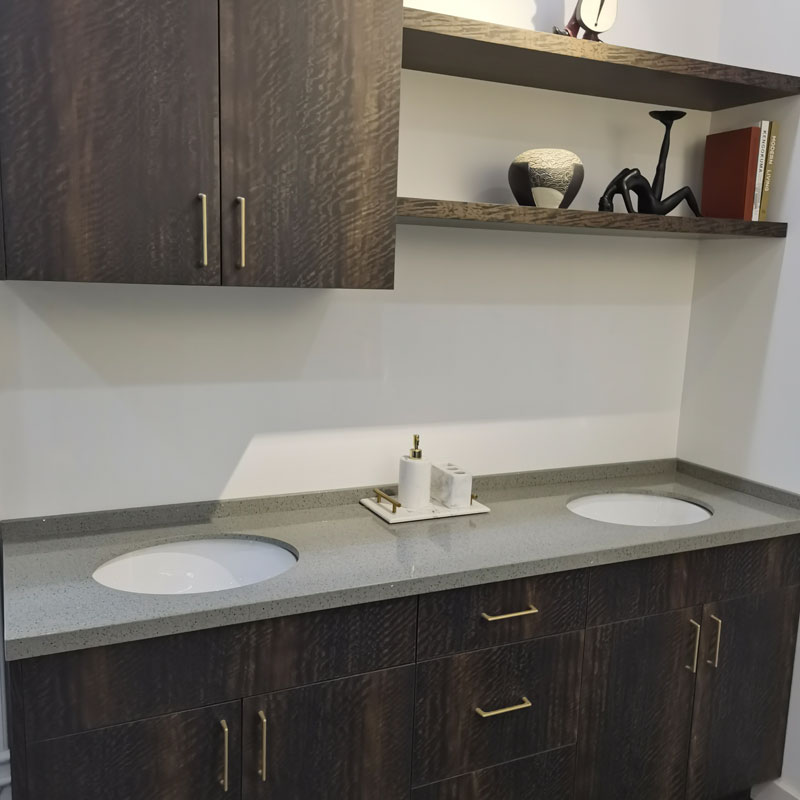 Napa Vanity Kamar Mandi Modern minangka Kunci kanggo Gaya, Fungsi, lan Desain sing Siap ing Masa Depan?
