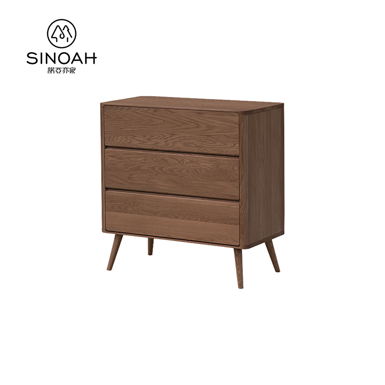 Apa Kabinet Laci Telung Oak Peteng minangka Solusi Panyimpen sing Sampurna kanggo Omah Modern
