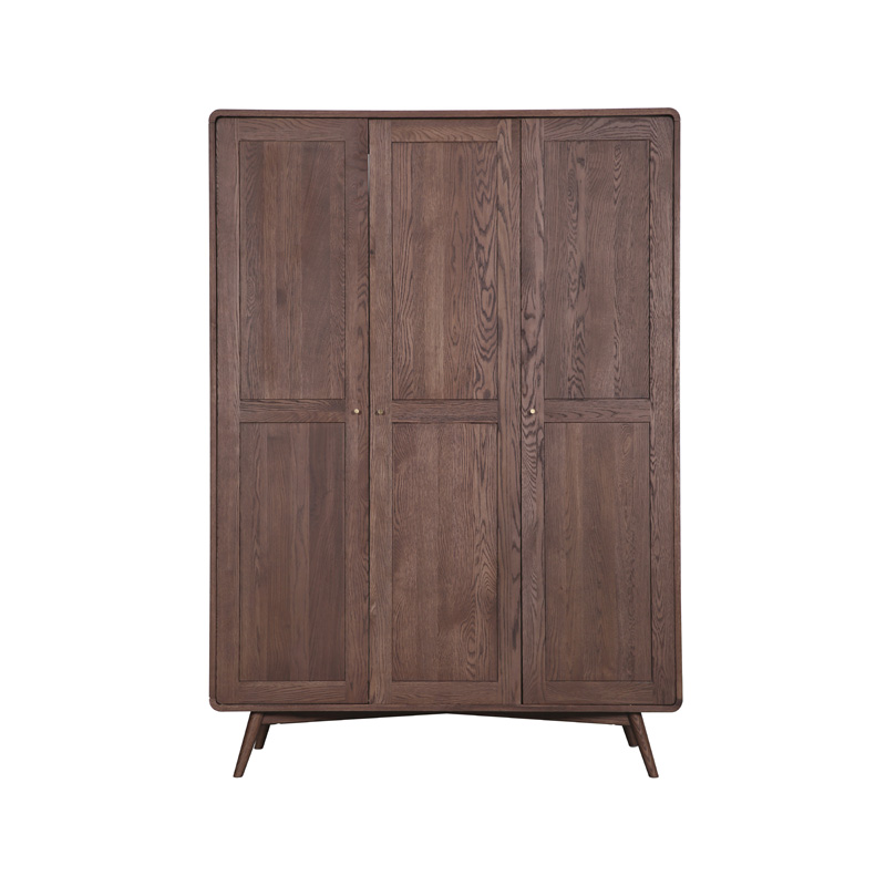 Apa Lemari Telung Pintu Oak Peteng minangka Solusi Panyimpen sing Sampurna kanggo Omah Modern