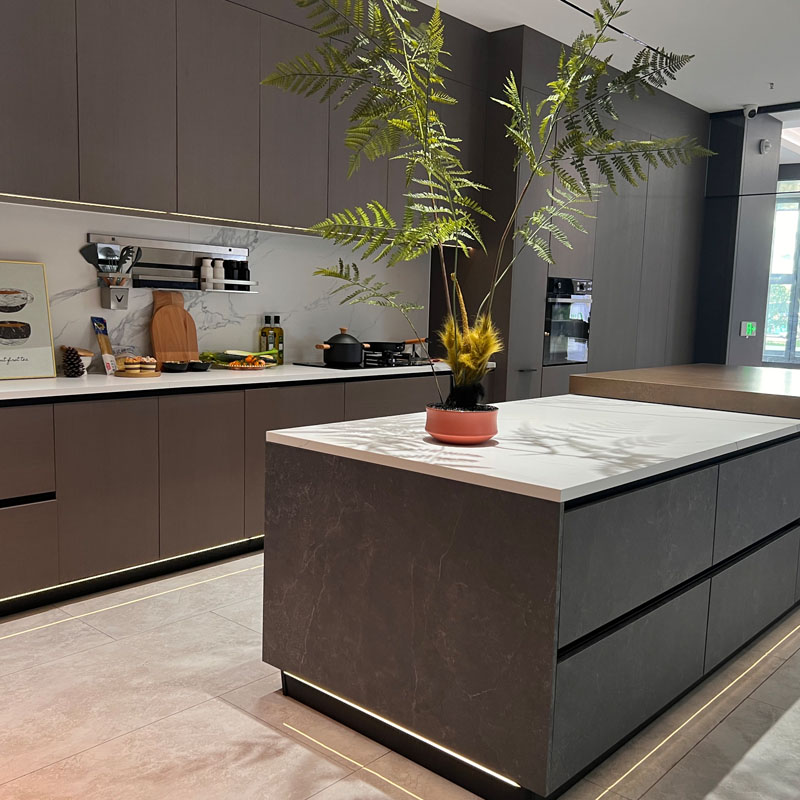 Kabinet Dapur Laminate Modern