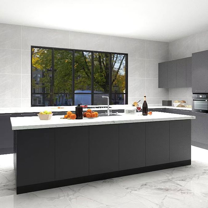 Kabinet Dapur Lacquer Melamin Modern
