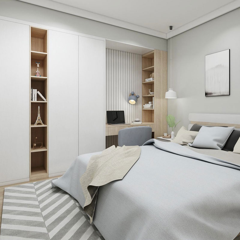 Tidur Pet lan mlaku ing lemari klambi kamar